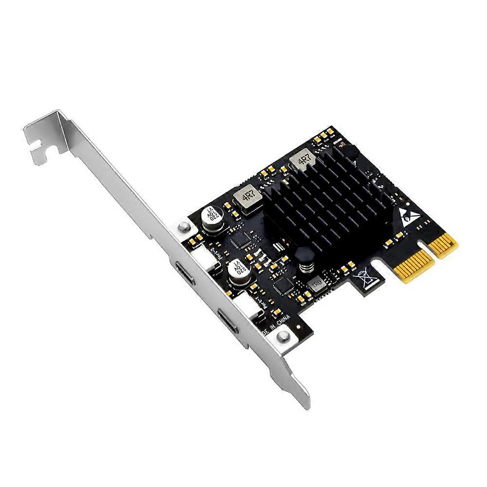 Pcie Zu Usb 3.2 Typ-c Pci Express Pci-e 1x Zu Usb 3.2 Typ-c Erweiterungskarte