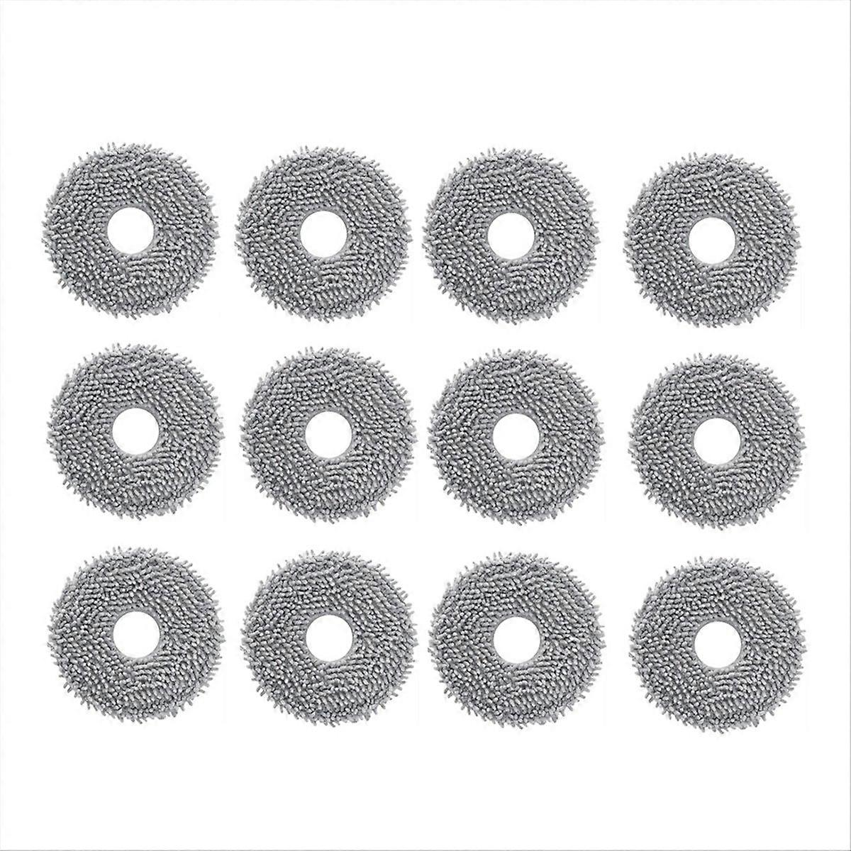 Packung Mit 12 Reinigungstüchern Für Die Saugroboter Qrevo 5ae / Qrevo C / Qrevo C Pro / Qrevo Curv 2 Pro