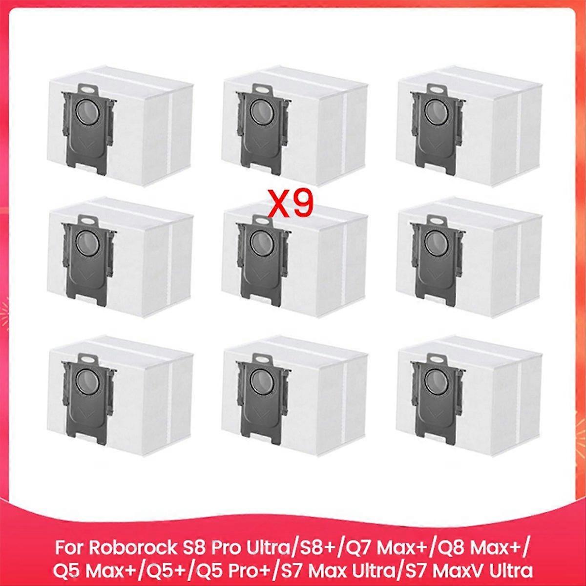 Staubbeutel Für S8 Pro Ultra/s8+/max+/q8 Max+/q5 Max+/q5+/q5 Pro+/s7 Max Ultra/s7 Maxv Ultra – Ersatzteile