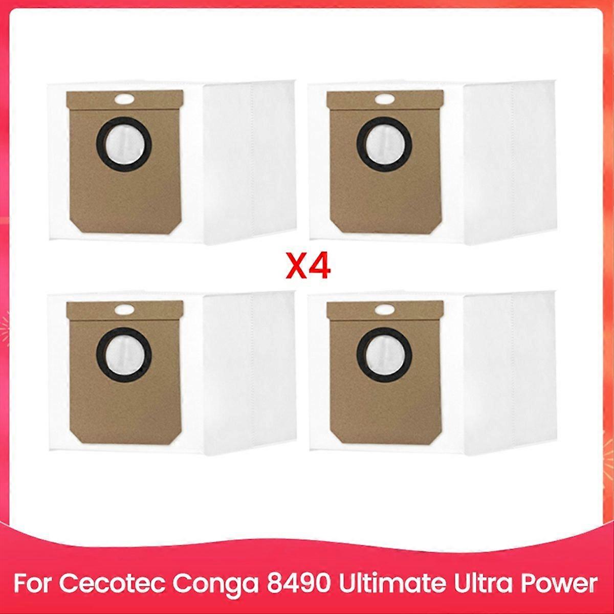 Staubbeutel Für 8490 Ultimate Ultra Power – Ersatzteile – Staubbeutel Für Die Haushaltsreinigung – 4er-pack