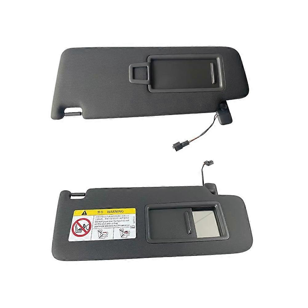 Innensonnenblenden (links Und Rechts) Mit Spiegeln Für Skoda Octavia 3, A7, Fabia Mk3, Karoq, Rapid, Seat Leon, Arona, Ibiza/st 5g0857551 5g0857552