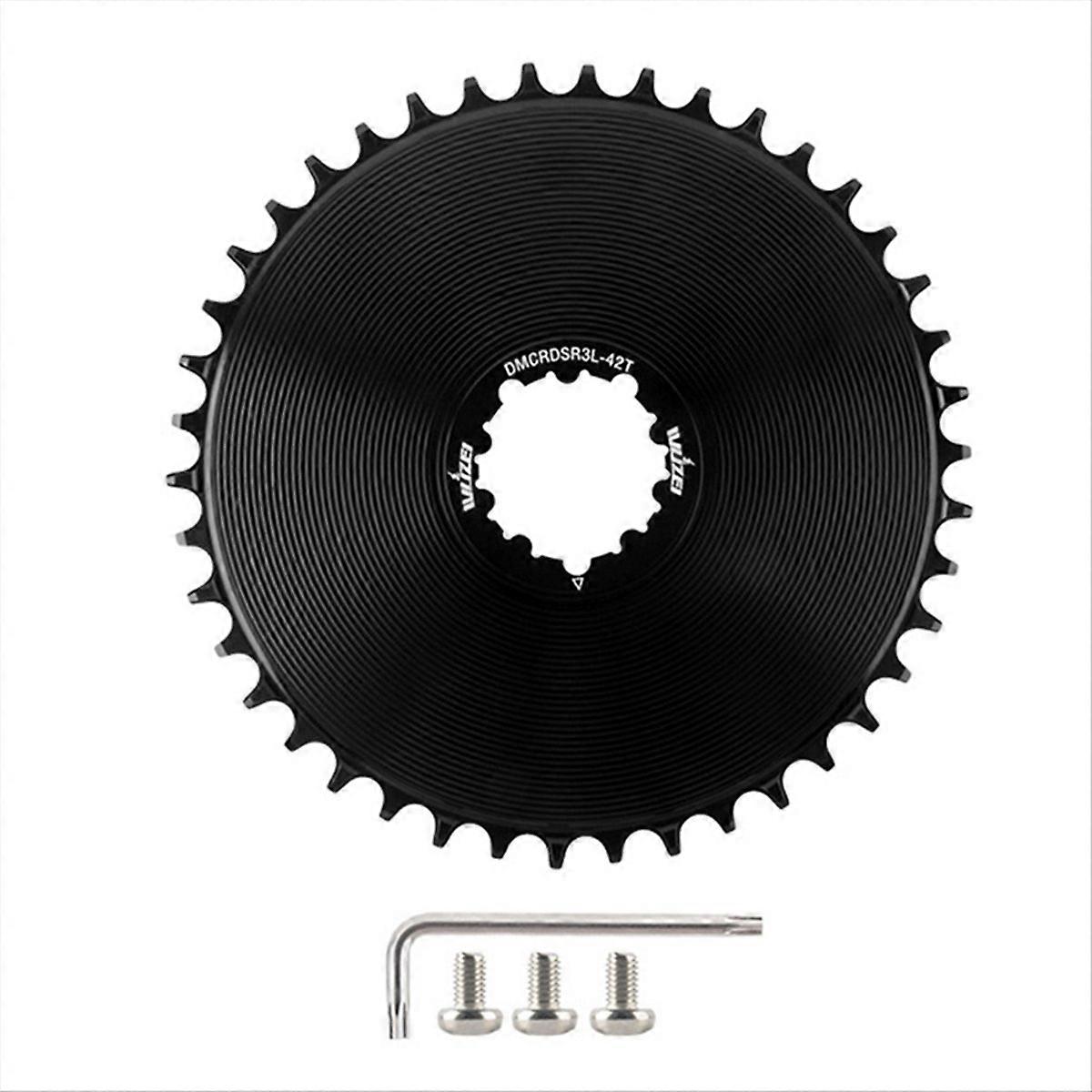 Fuzei Kettenblatt-set (geschlossen), 4,2 Mm Offset, 42 Zähne, Für Force Axs 12v 9/10/11/12-fach Kurbelgarnituren, Direct Mount Narrow/wide