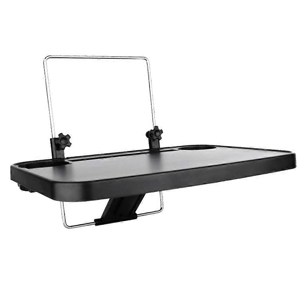 Kompaktes Autotablett, Esstablett, Klappbares Lenkradtablett, Universelles Autozubehör
