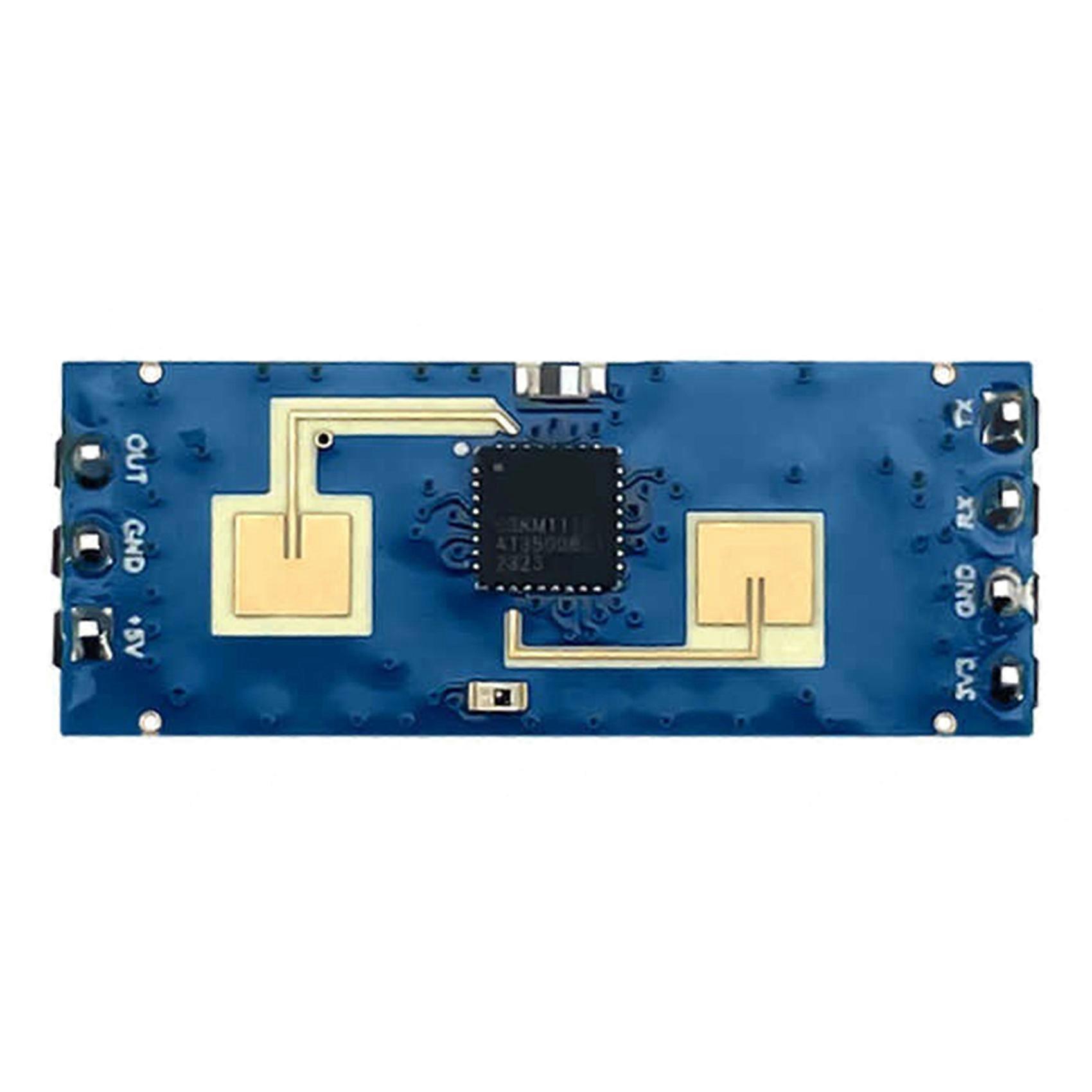 Hi-link Ld2412 Anwesenheitssensor, 24-ghz-radarsensor, Ism-frequenzempfindlicher Bewegungssensor, 9 Gpio-pins, Uart-ausgang, 7 Pins