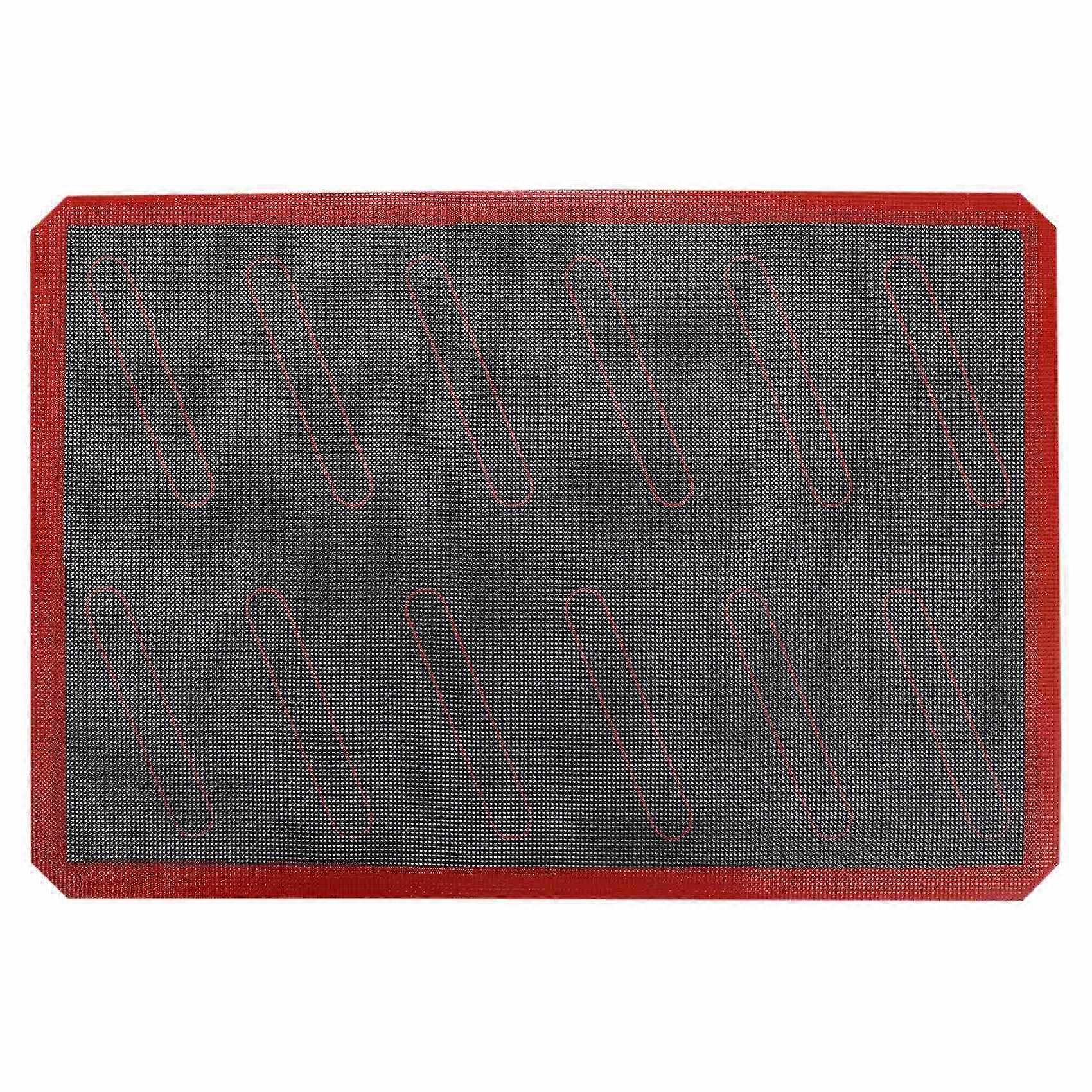 Antihaft-backmatte Aus Silikon, Ofenheizmatte, Teigwerkzeug