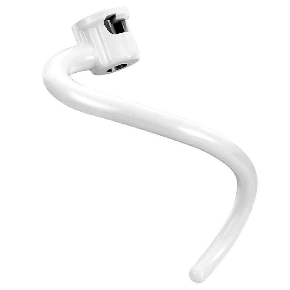 Spiralbeschichteter Metall-teighaken Für Kitchenaid 6 Qt Vertikal-rührschüssel (kv25g0x, Kv25g8x, Kv25h0x, Kp26m1x, Kp26m8x)