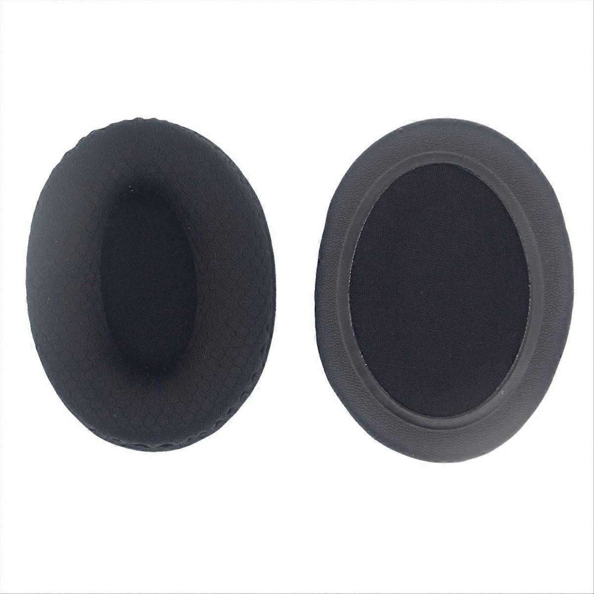 Universelle 90 X 70 Mm Ohrpolster Für Kopfhörer, Aus Weichem Und Atmungsaktivem Schaumstoff.