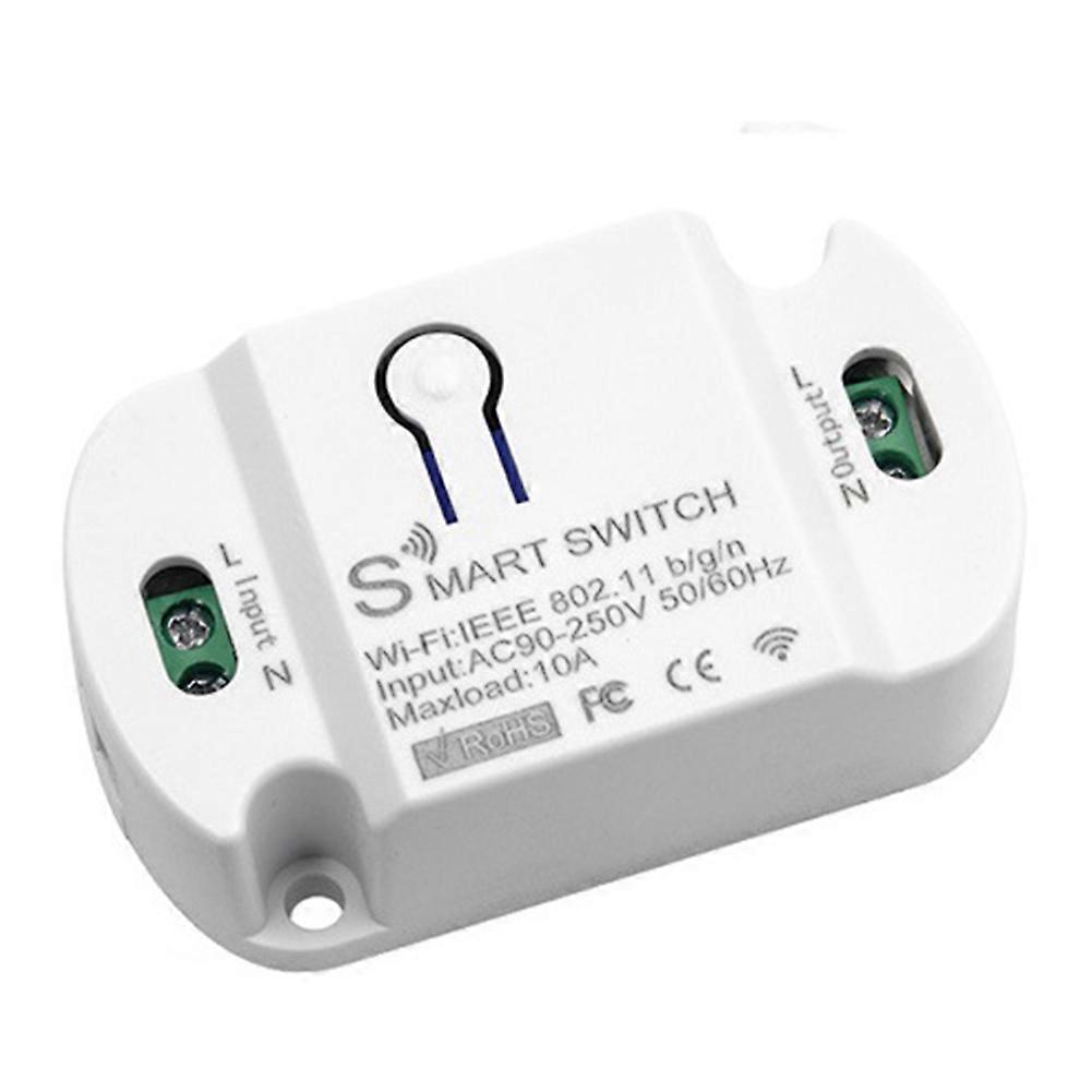 Tuya 10a Wlan-smart-schalter, Drahtloser Timer, Led-beleuchtung Für Smart Home, Sprachsteuerungs-app, Automatisierungsmodul