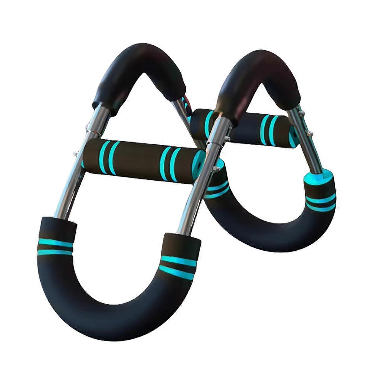 Twister Arm Trainer U-förmige Hantelstange Mit Feder, Verstellbar, Für Optimales Brustmuskeltraining Und Muskelkräftigung Zu Hause Oder Im Fitnessstudio.