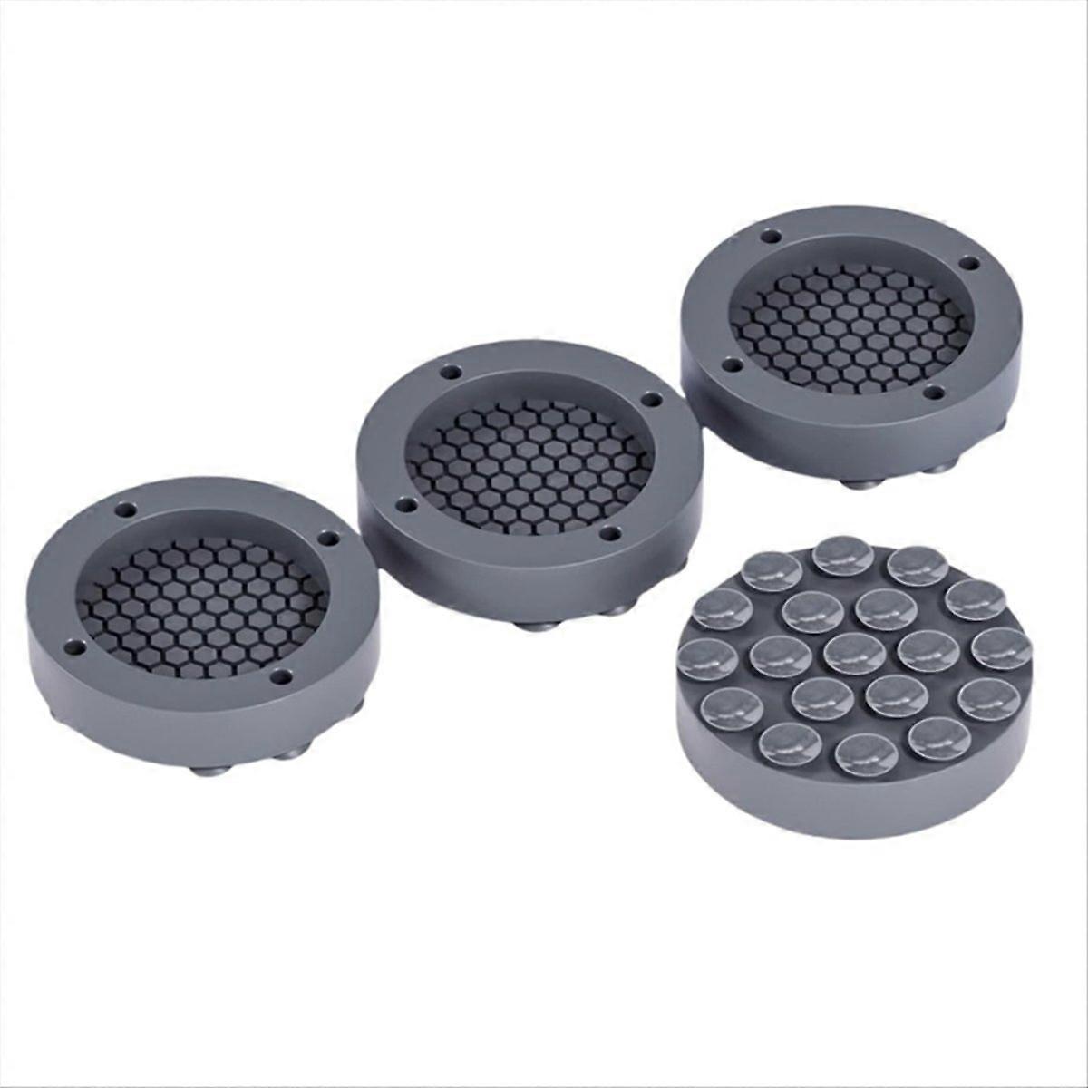Set Mit 4 Antivibrationspads Für Waschmaschinenfüße, Geräuscharm Und Rutschfest, Universell Einsetzbar, Für Möbel, Zur Geräuschreduzierung