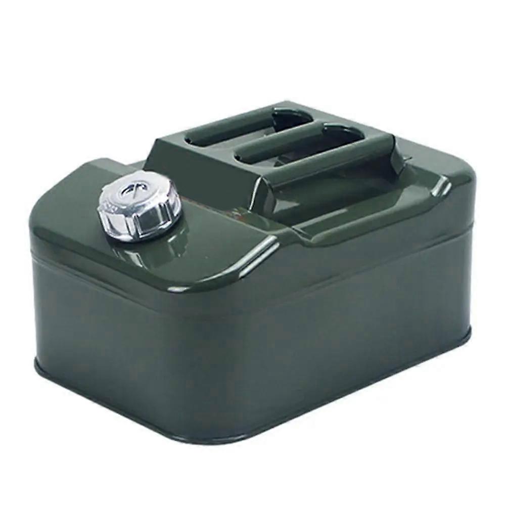 10-liter-kraftstoffkanister, Quadratisch, Antistatisch, Auslaufsicher Und Tragbar, Autozubehör.