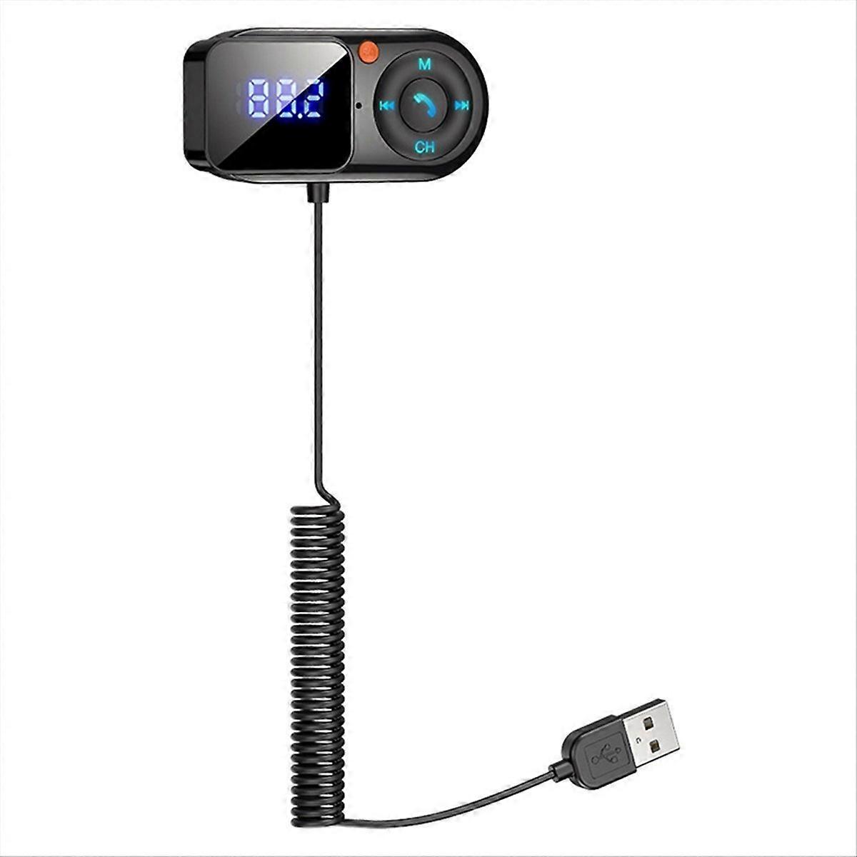 Kabelloser Bluetooth 5.0 Fm-transmitter Für Auto-mp3-player, Freisprecheinrichtung