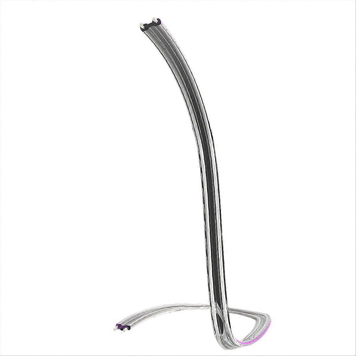 Audiokabel Für Hifi-lautsprecher, Aus Reinem Ofc-kupfer, Versilbert, 11 Awg, Mit Polaritätsmarkierung Und Einer Länge Von 1 M.