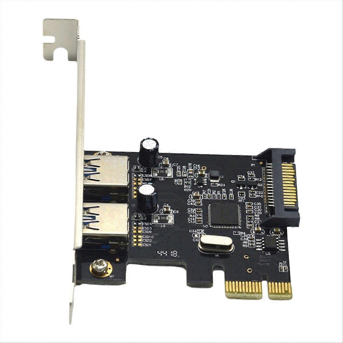 Pci-e Zu Usb 3.0 5 Gbit/s 2-port Konverter-erweiterungskarte