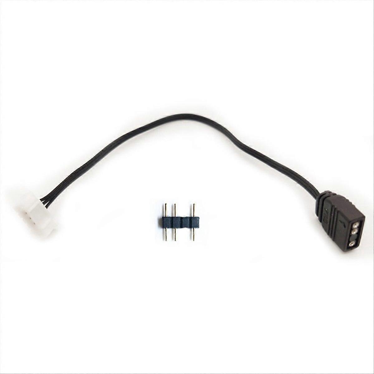 6-pin-auf-5v-argb-3-pin-lüfteradapterkabel, 5v-3-pin-auf-6-pin-konverter Für Lüftersteuerung