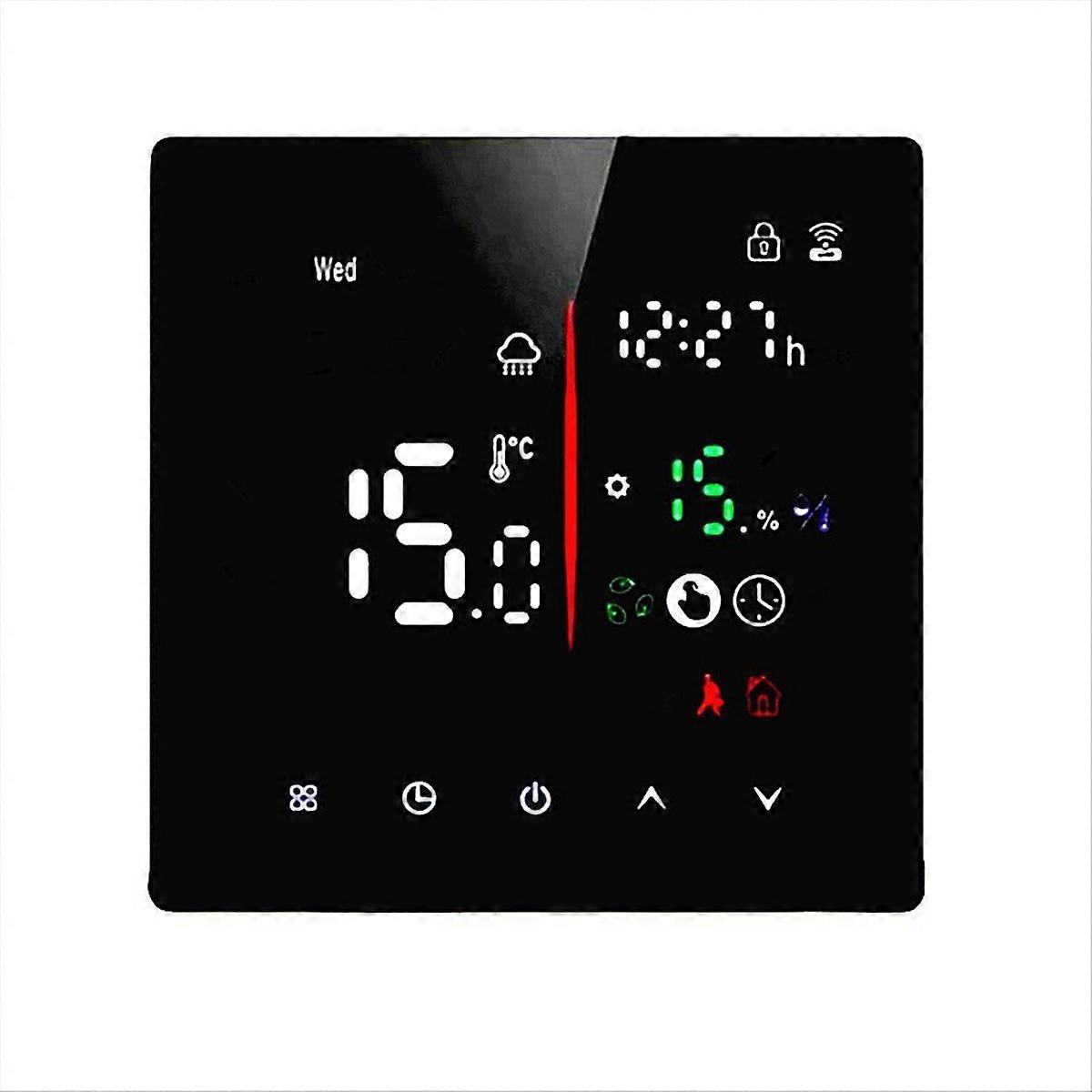 Integrierter Thermostat Ohne Wlan, 3 A Für Warmwasserbereiter/wandheizkessel, Universeller Smart-timer, Touchscreen A