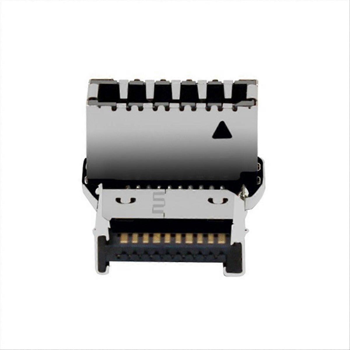 90-grad-usb-3.1-10g-typ-c-frontend-kabelkonverteradapter Für Computer-motherboard (typ-e)