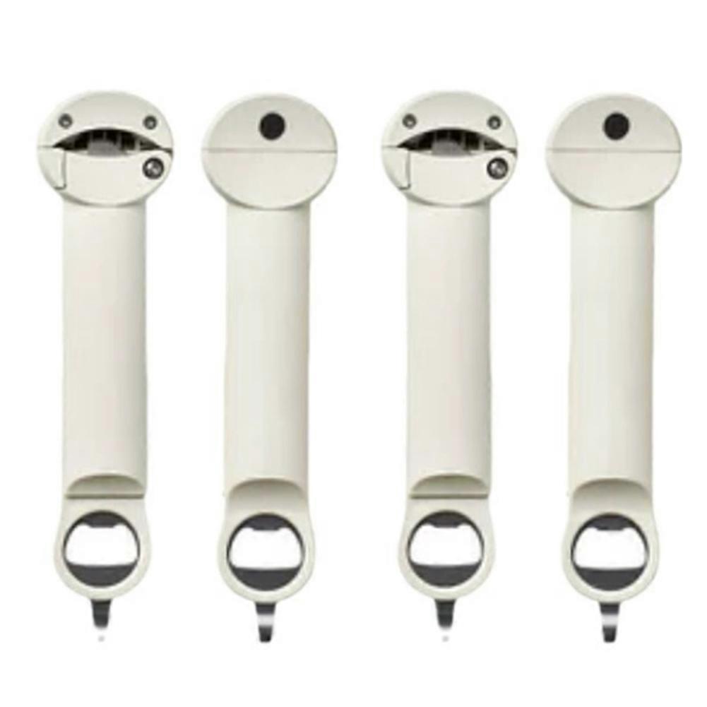 Multifunktionaler, Teleskopierbarer Flaschenöffner Aus Edelstahl, Dosenöffner, Rotwein- Und Bierflaschenöffner, Küchendeckelöffner