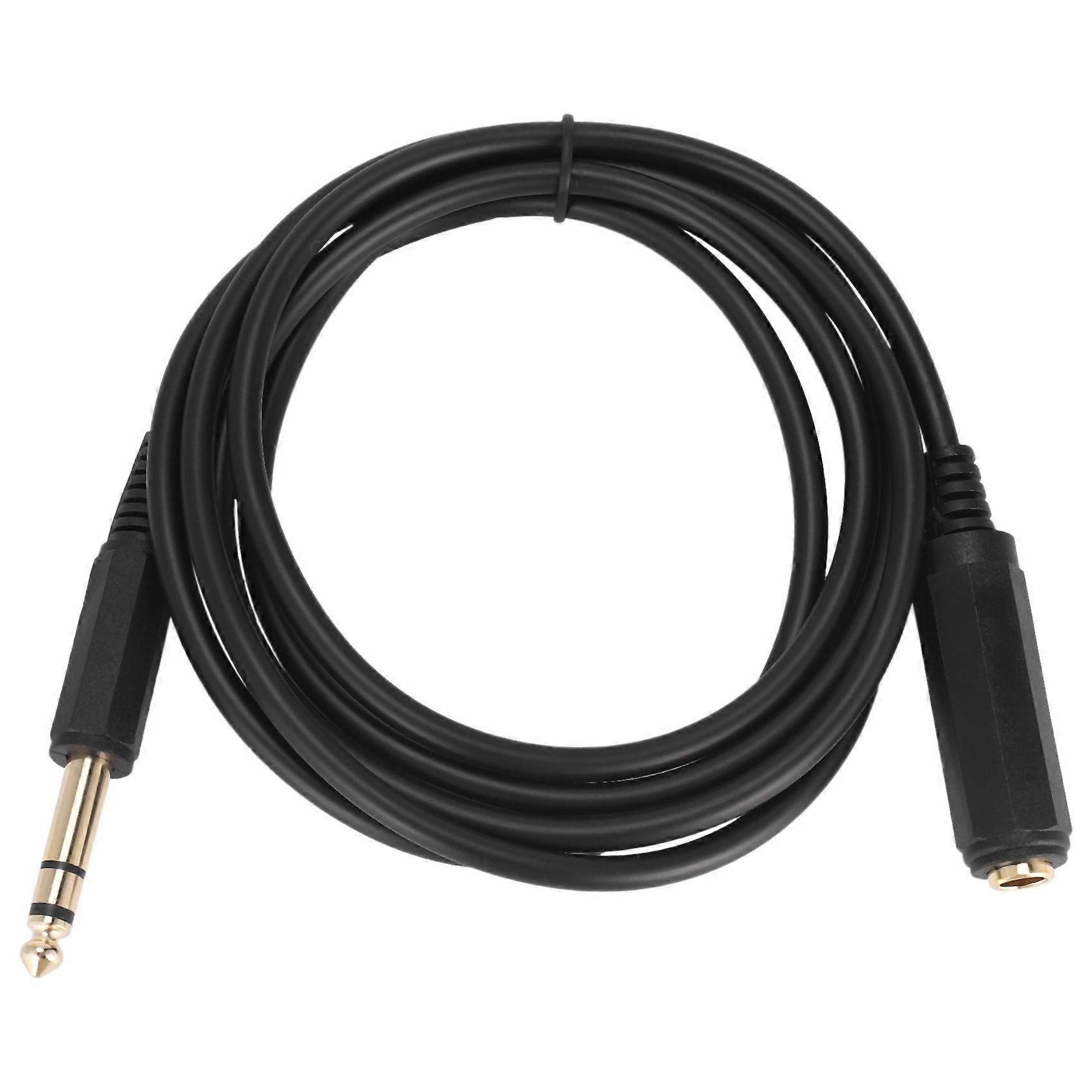 6,35 Mm (1/4 Zoll) Stecker Auf 6,35 Mm (1/4 Zoll) Buchse Kabel, 1,8 M (6 Fuß)