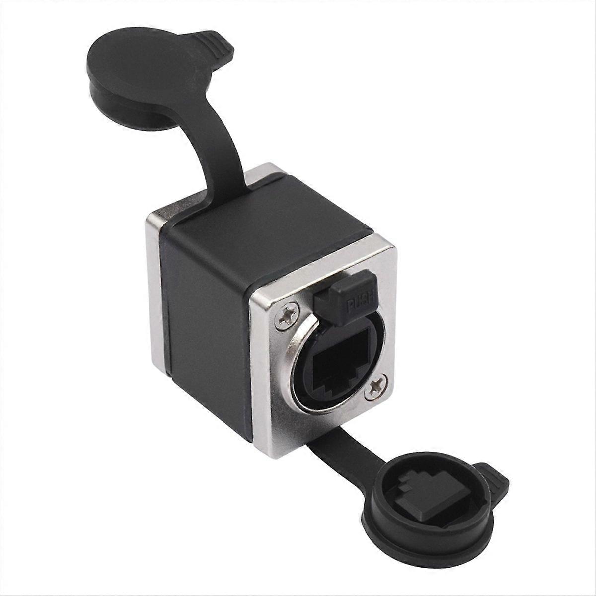 Rj45-durchgangsadapter, Rj45-buchse-geradkupplungskonverter Für Ethernet-netzwerke