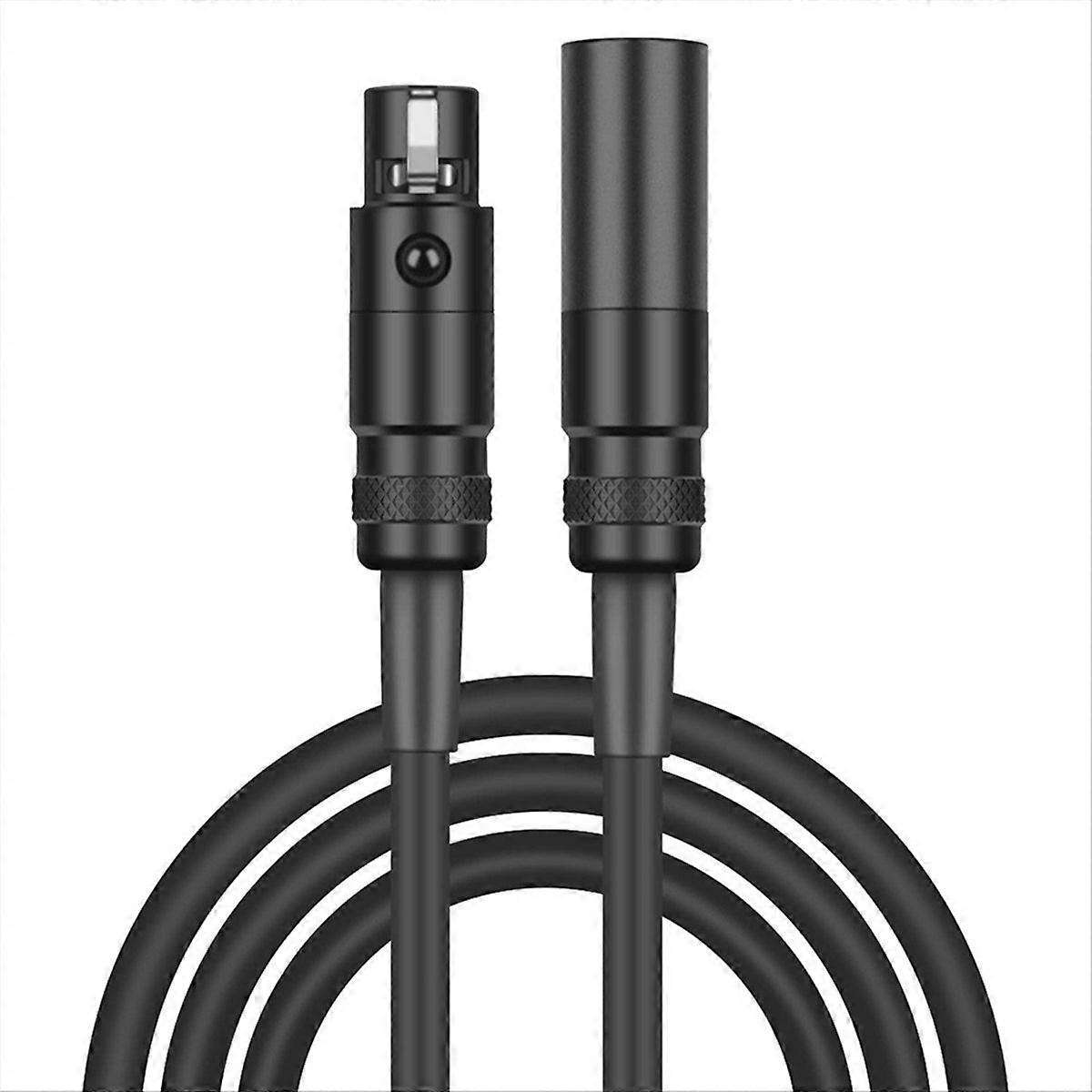 Mini-xlr-audiokabel (stecker Auf Buchse) Für Kopfhörer, 4k-kameras, Mini-xlr-anschluss