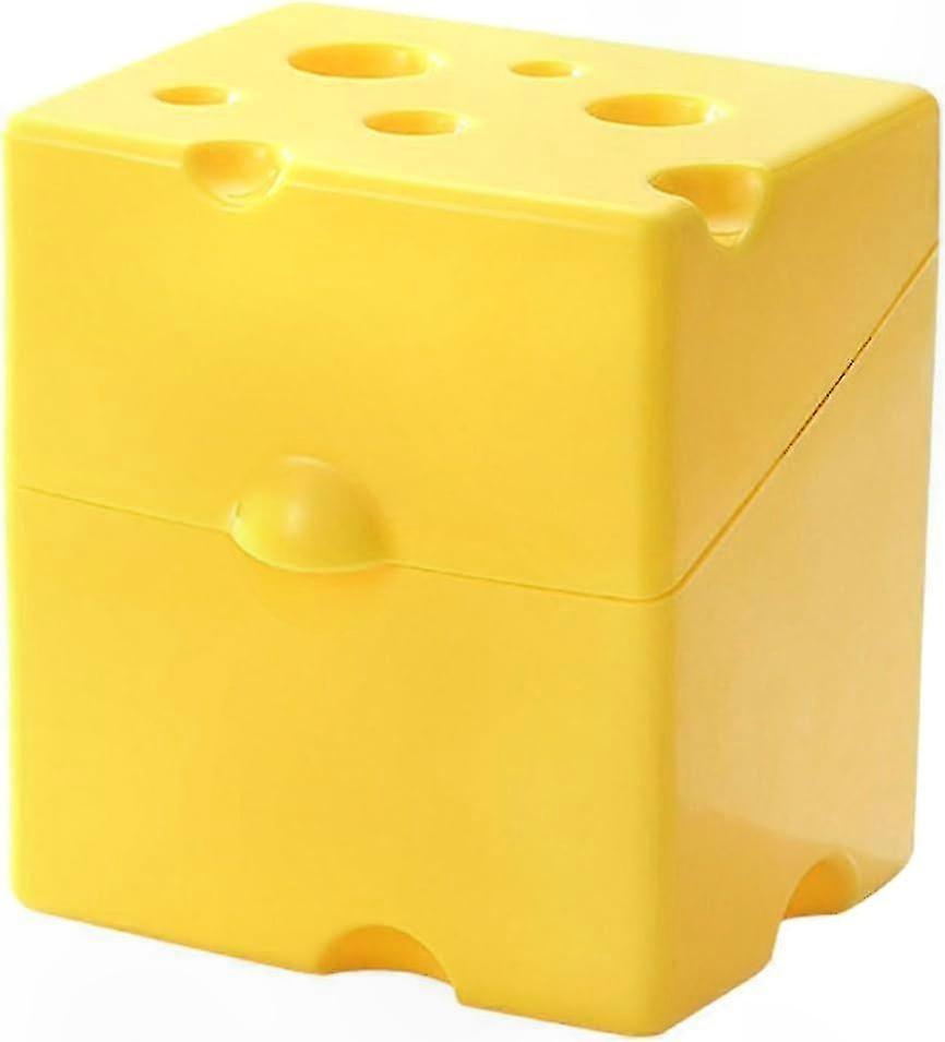 Aufbewahrungsbox Für Käsescheiben Aus Kunststoff Mit Klappdeckel, Behälter Zur Aufbewahrung Von Käsescheiben Und Butterstücken