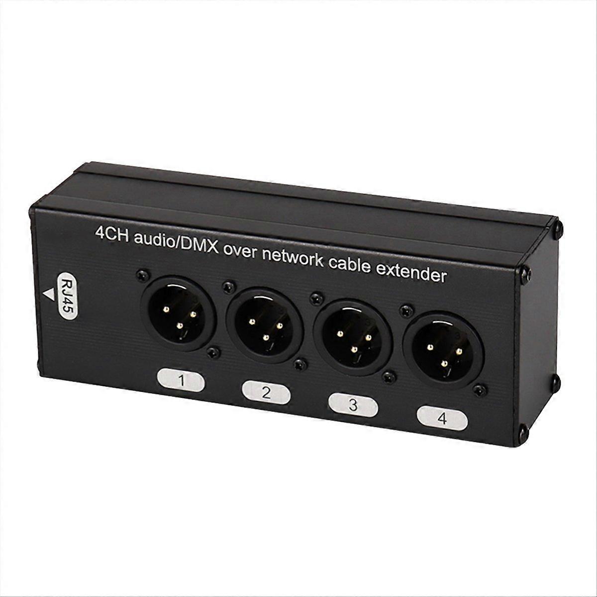 4-kanal-multinetzwerk-xlr-kabel Für Ton-, Licht- Und Aufnahmestudios (stecker Und Buchse) Auf Rj45 Ethercon