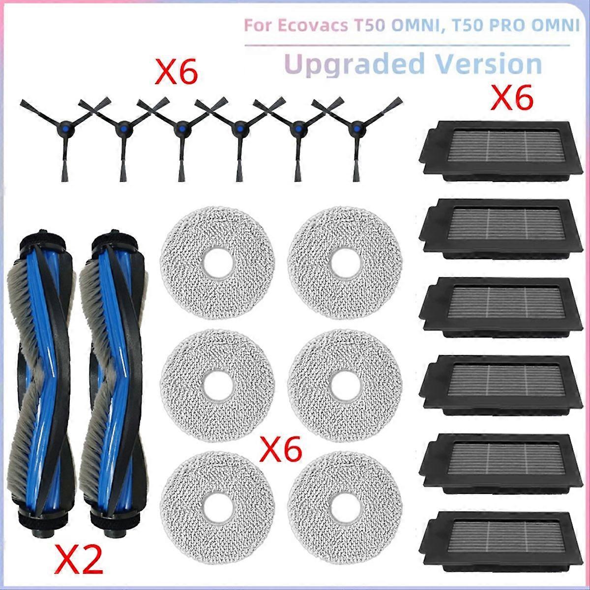 Zubehör Für Die Staubsauger T50 Pro Omni / T50 Omni: Rotierende Bürste, Hepa-filter