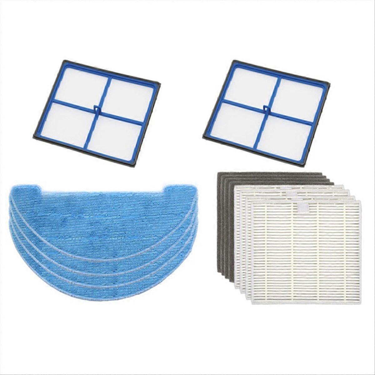Hepa-filter Für Die Saugroboter V8 Pro, V8 Plus Und V80 Max, Reinigungstuch, Ersatzteile