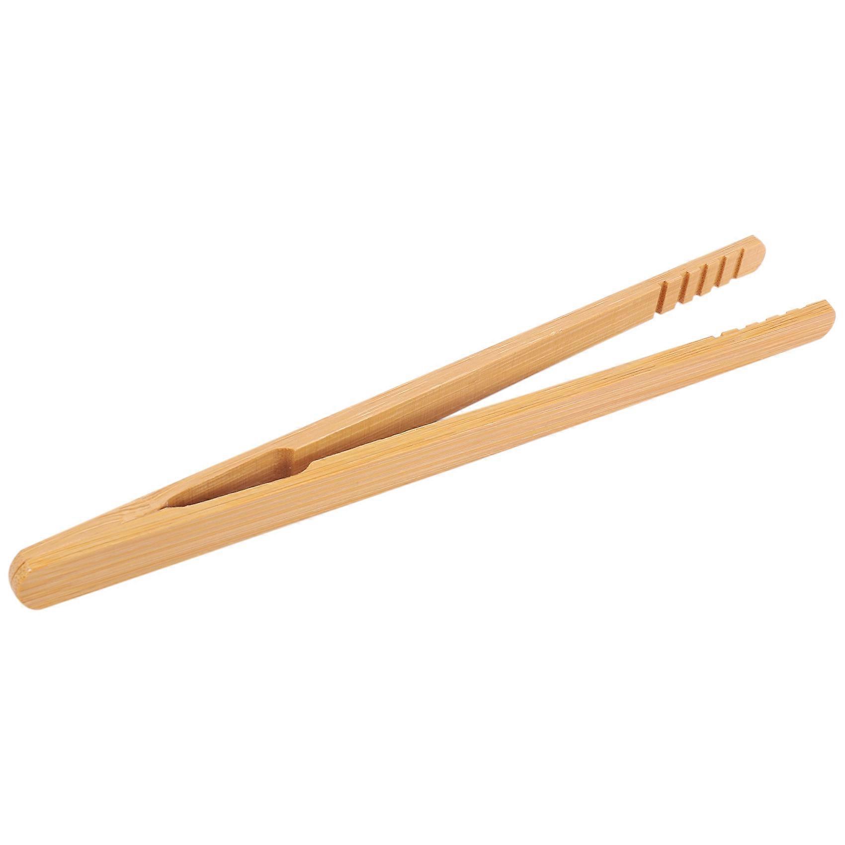 Set Mit 10 Bambus-toastzangen, 18 Cm Lange Zangen Für Toaster