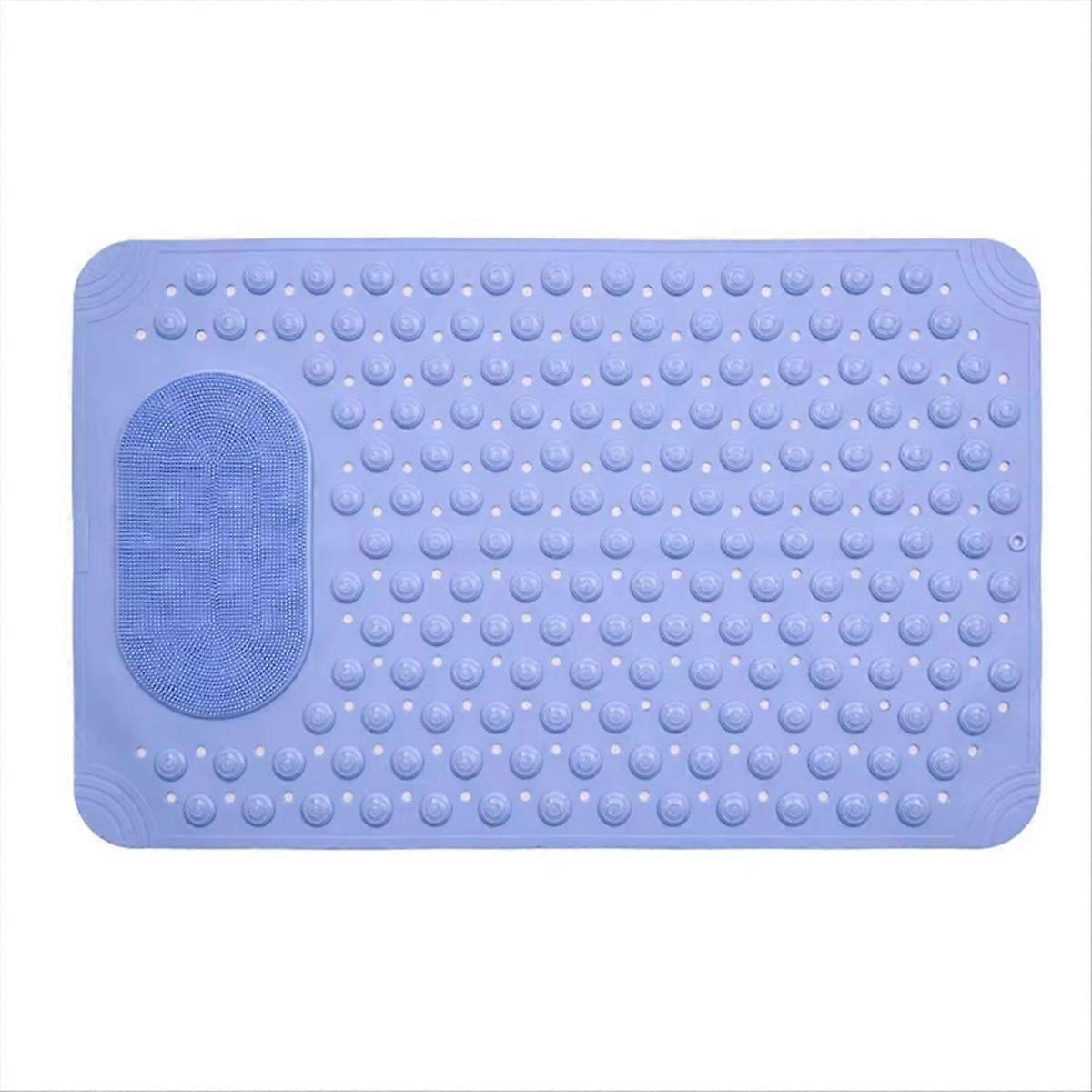 Einfache, Rutschfeste Badezimmermatte, Massagematte, Wasserdichte Saugnapf-bodenmatte, Ideal Für Die Toilette.