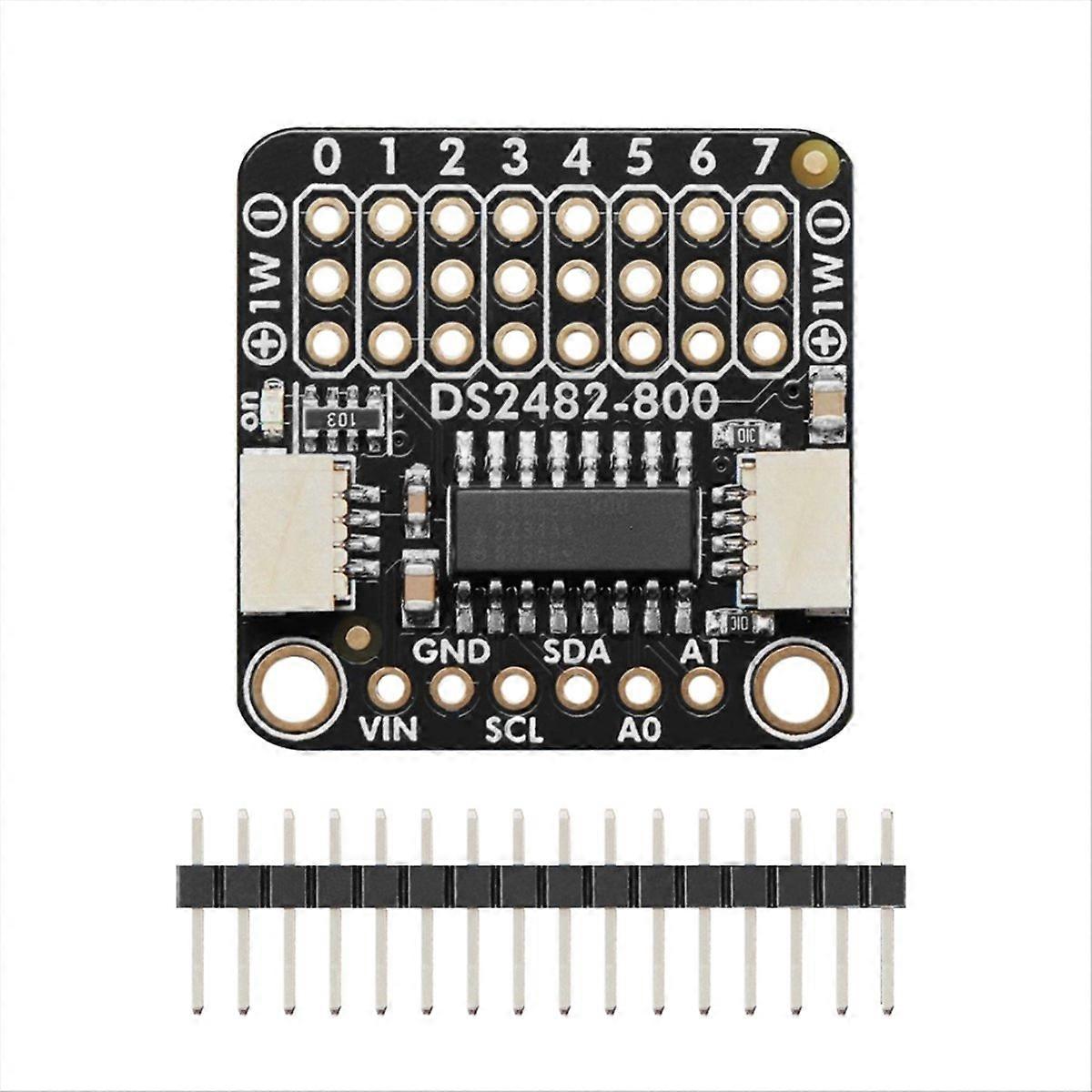Ds2482-800 8-kanal 1-wire Busadapter, Stemma Qt/qwiic, 6027