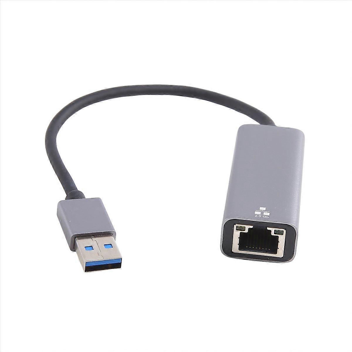 2,5-gbit/s-usb-ethernet-adapter, Usb 3.0 2500 Mbit/s, Usb-rj45-netzwerkkarte