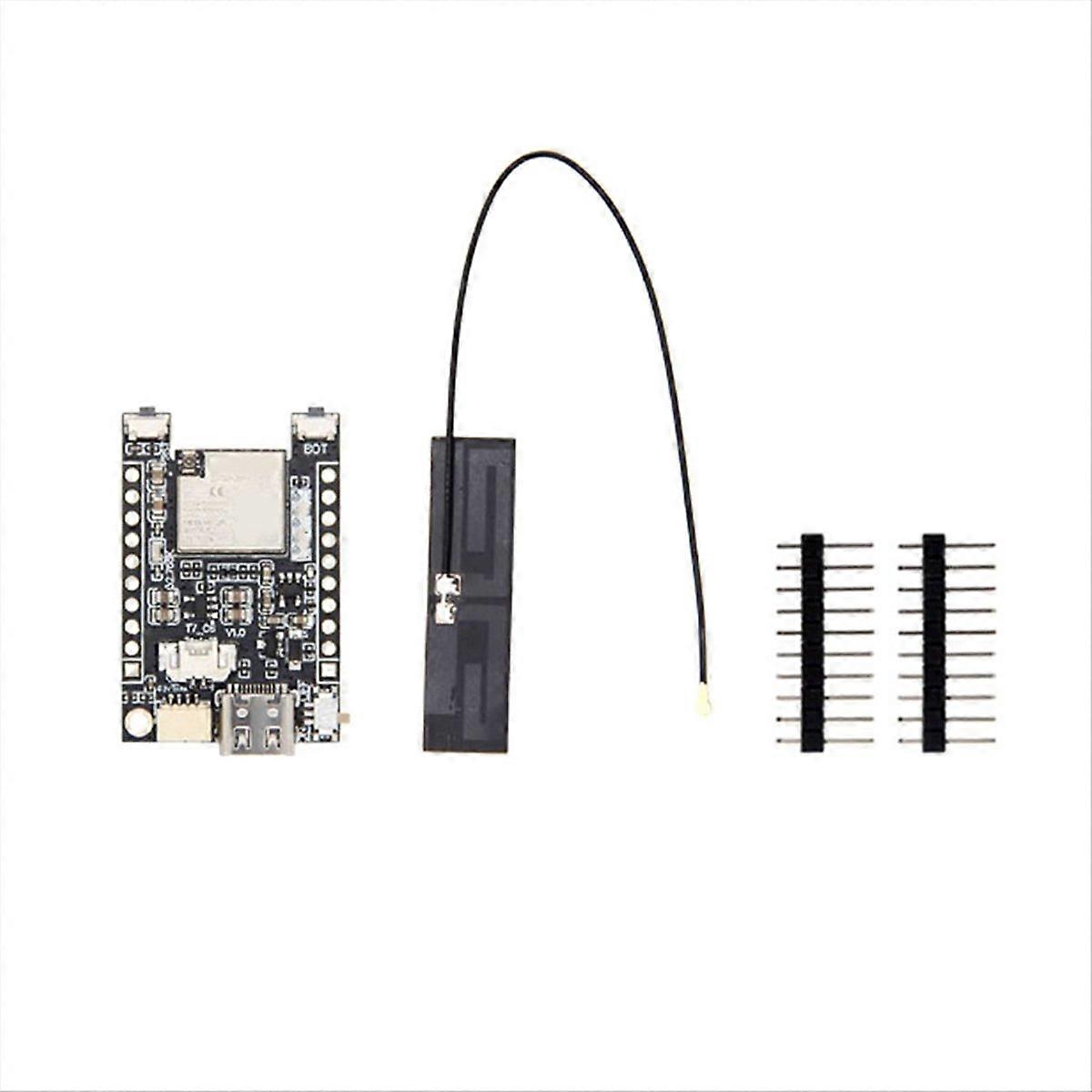 T7-c6 Esp32-c6-mini-1 Module Mit Tp4065 Ladechip, Wifi 6 Funkprotokoll, Bluetooth 5 Und Integriertem Boot-reset-knopf