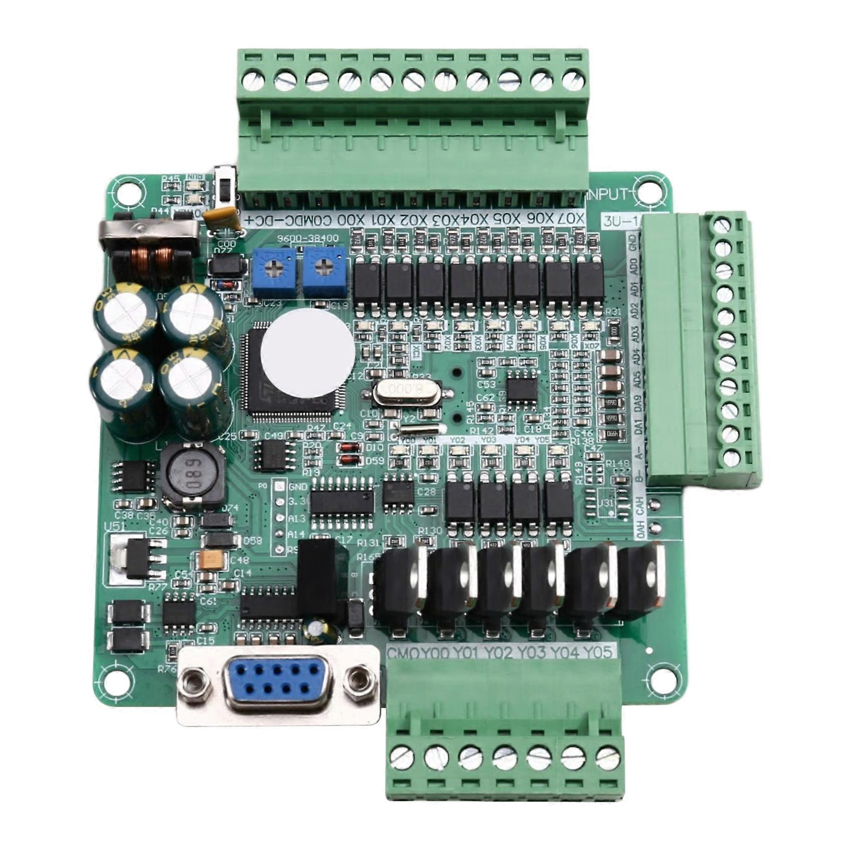 Fx3u-14mt Hochgeschwindigkeits-industrieplatine Mit Analoger Speicherprogrammierbarer Steuerung (sps) Fx3u-14mt
