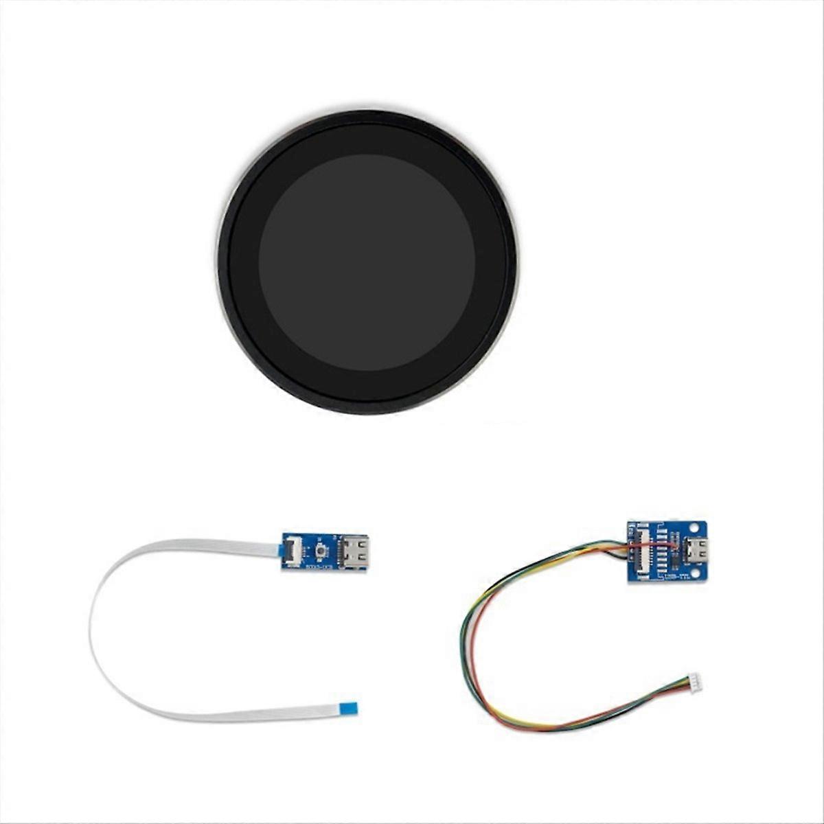 Runder, Drehbarer 1,28-zoll-tft-lcd-smart-touchscreen Mit Einstellrad, 240 X 240 Pixel Auflösung, Für Das Vernetzte Zuhause.