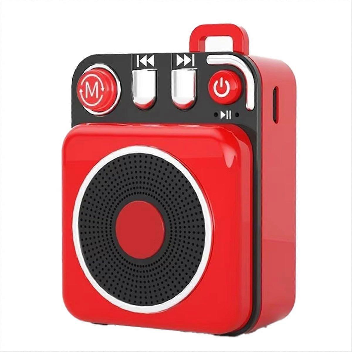 Mini-tragbare Kabellose Lautsprecher Mit Bluetooth-kompatibilität, Tf-kartenwiedergabe Für Handy Und Musik Im Freien