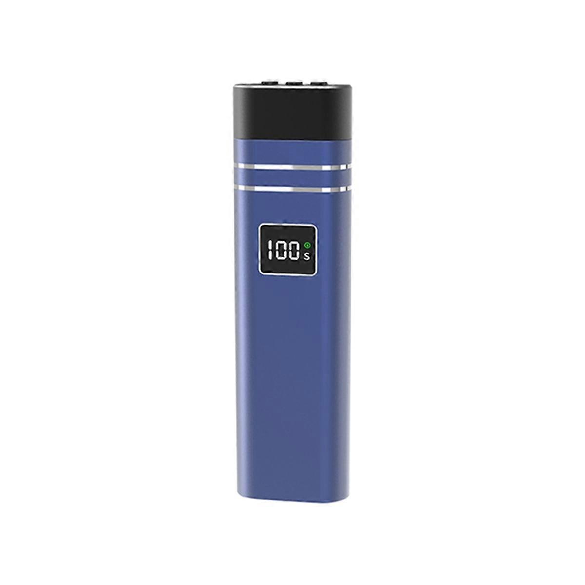 Bluetooth-schlaflautsprecher, Knochenleitung, Design Für Unter Das Kissen, Zwei Lautsprecher, Musikplayer, Led-display, Schlaftimer, B