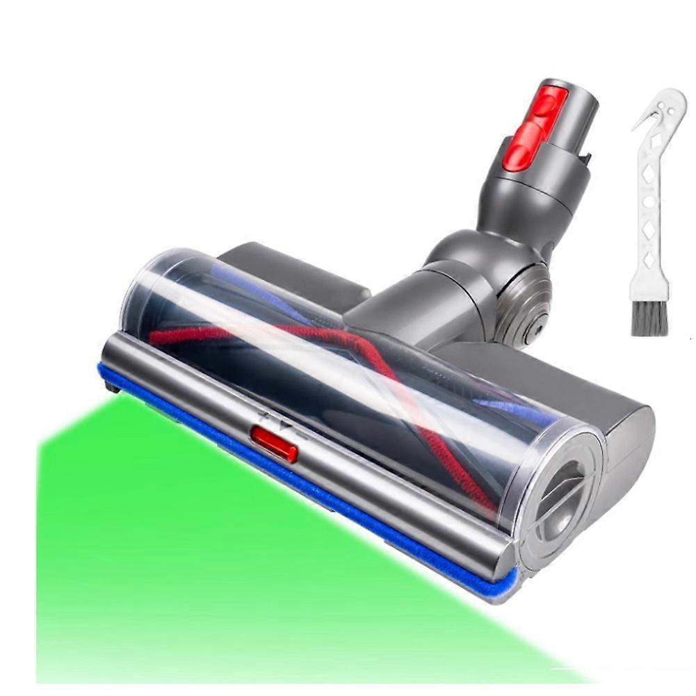 Ersatz-saugkopf Für Die Kabellosen Staubsauger V7, V8, V10, V11 Und V15 Mit Grüner Led-leuchte Für Teppiche Und Hartholzböden.