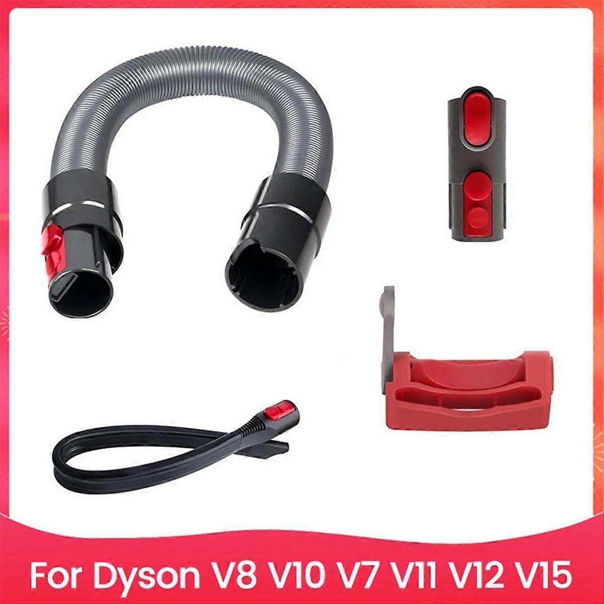 Flexibler Schlauchadapter-satz Für Staubsauger Der Modelle V8, V10, V7, V11, V12 Und V15: Anschlussteile Und Verlängerung