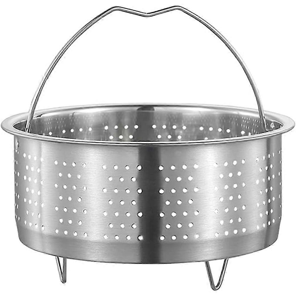 Dampfkorb Aus Edelstahl Mit Griff, Dampfeinsatz Aus Metall, Sieb Für Gemüse Und Obst.