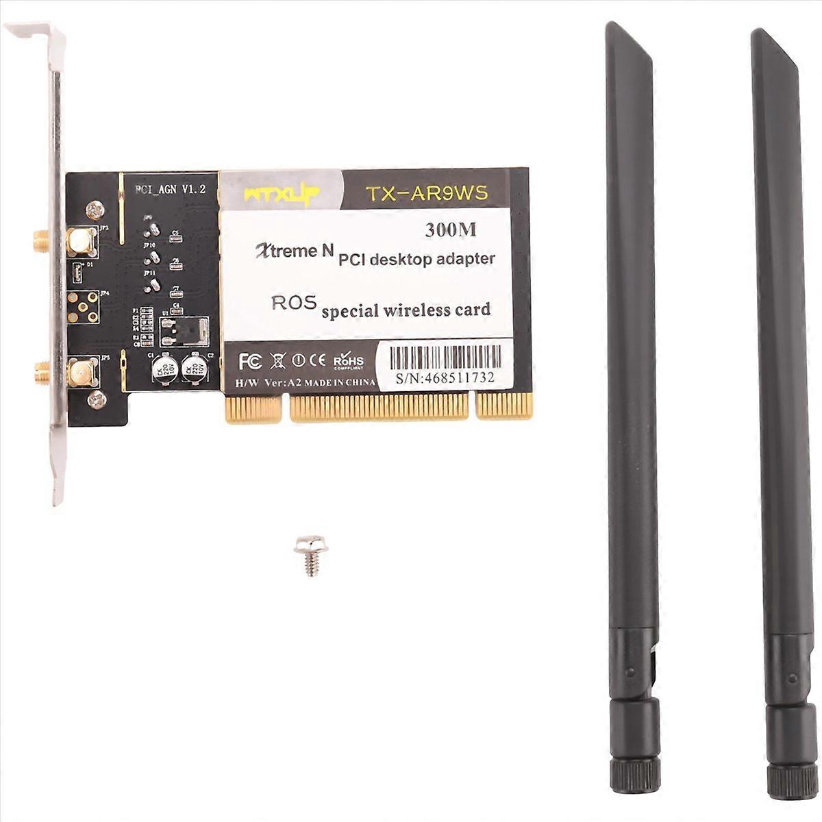 Atheros Ar9223 Pci 300m Wlan-adapter Für Desktop-pcs