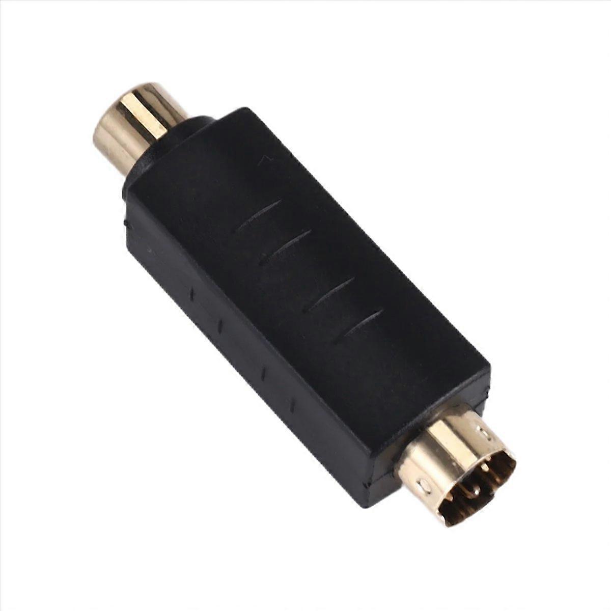 S-video-stecker Auf Composite-buchse-videoadapter