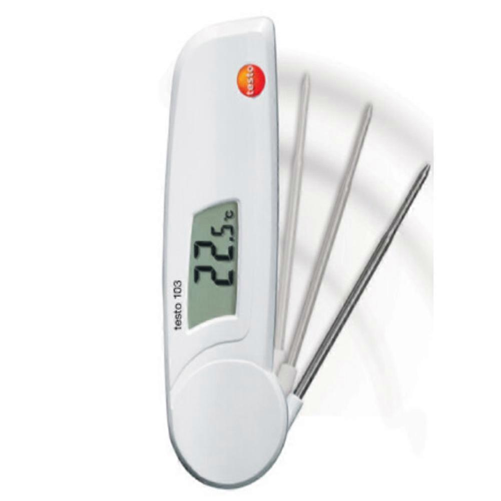 Faltbares Einstichthermometer, Digitales Lcd-einstichthermometer, Lebensmittelthermometer T103 (-30 °c Bis +220 °c) 0560 0103