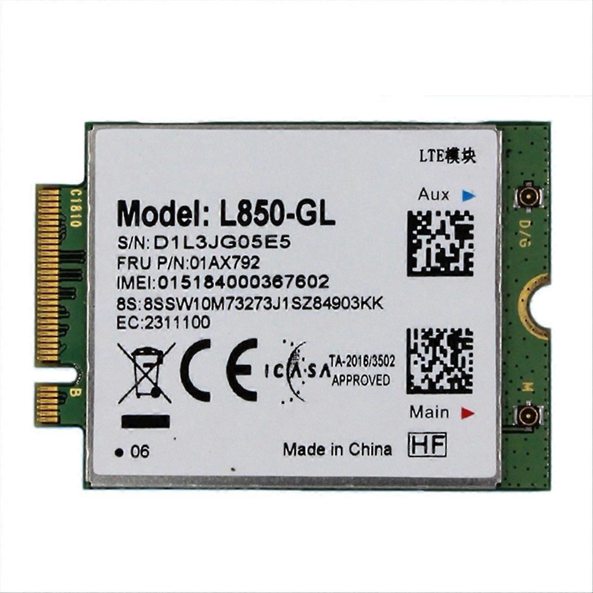 M.2 4g Lte L850-01ax792 Kartenmodul Für X1 Carbon