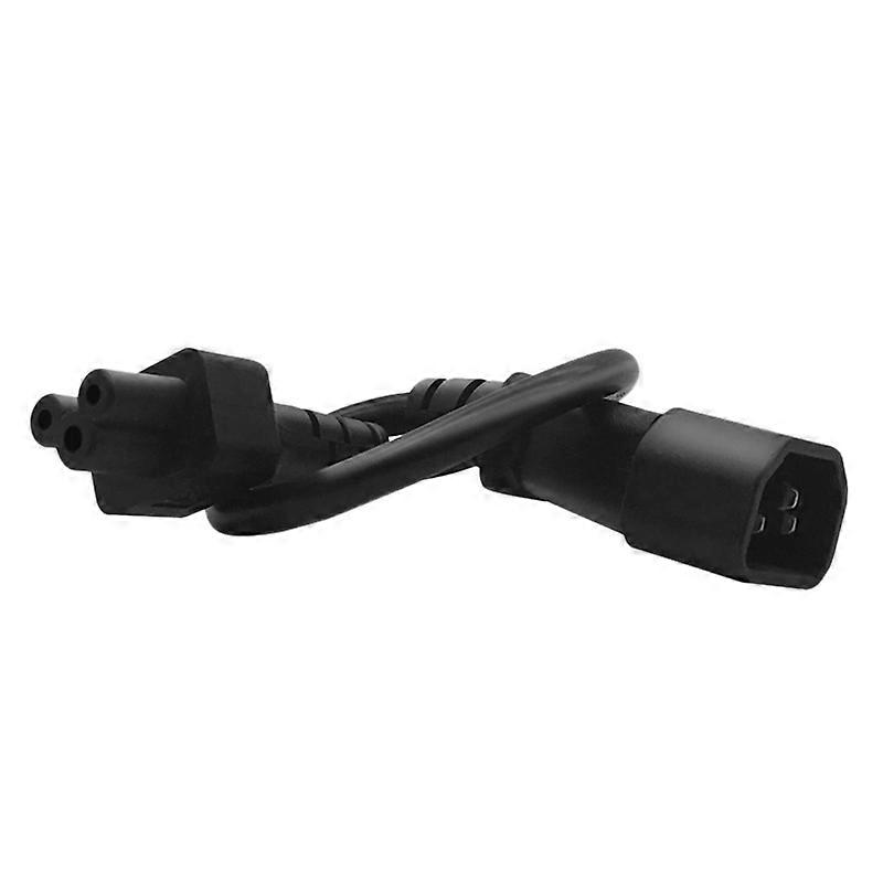 Iec 320 C14 Stecker Auf C5 Buchse Iec 3-poliges Adapterkabel (0.)