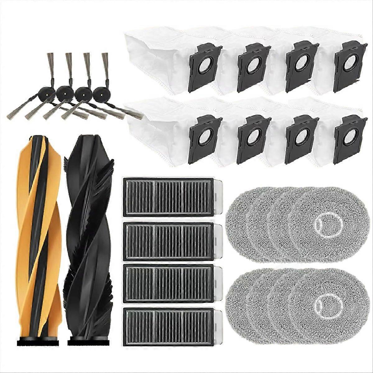 Zubehör Für L40s Pro Ultra / X50 Ultra / L50 Pro Ultra: Hauptteil, Seitenbürste, Filter, Staubbeutel