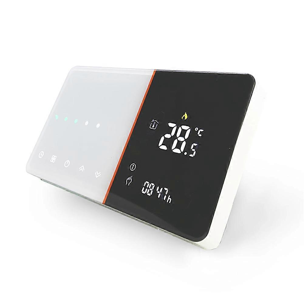 Intelligenter Wlan-thermostat Für Elektrische Fußbodenheizung, Kompatibel Mit Alexa Und Google Home, 16 A