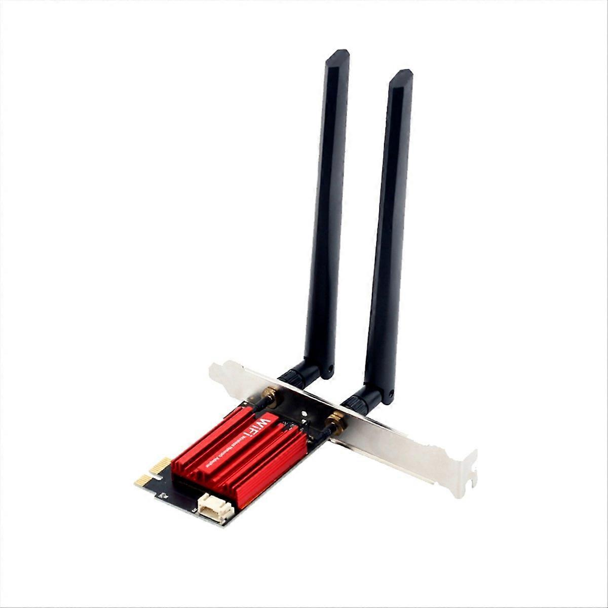 Pcie 6e Ax210 5400 Mbps Wi-fi-adapter Drahtlose Ethernet-netzwerkkarte