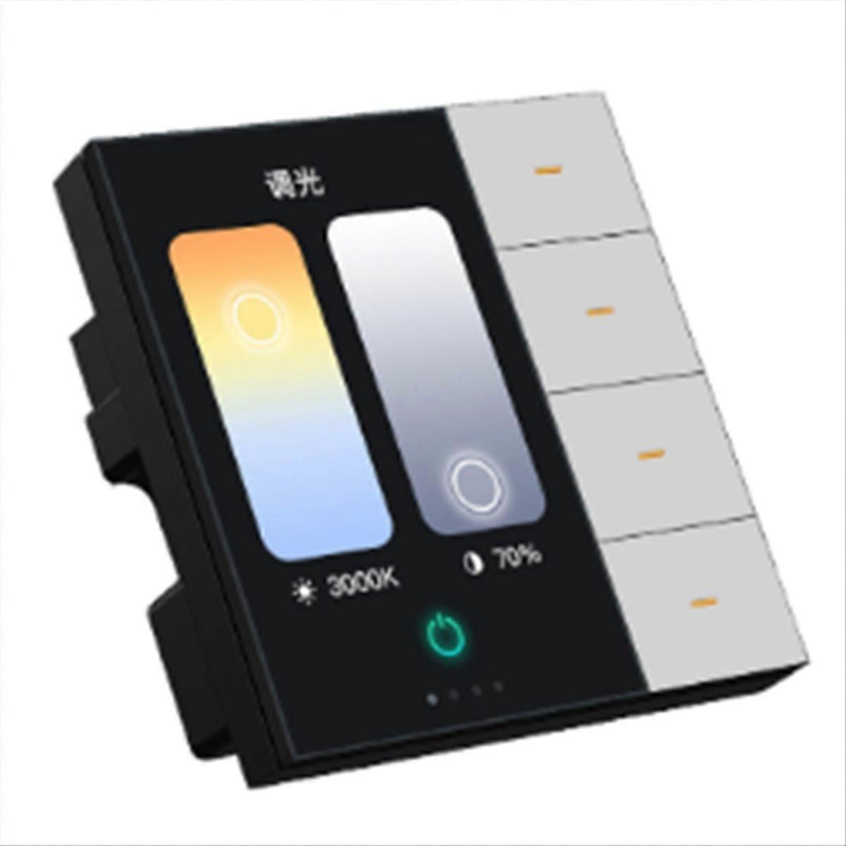 Tuya Smart Zentralbedienfeld, Zigbee Wandschalter, F3-pro Drahtloses Hausautomations- Und Lichtsteuerungssystem